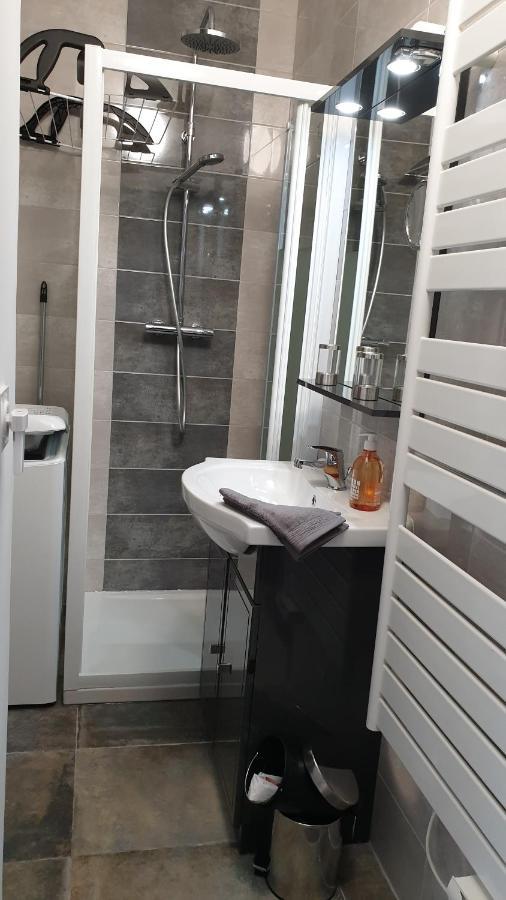 Garden And Beach Sea View Apartment Cannes มองเดอลิเยอลานาปูล ภายนอก รูปภาพ