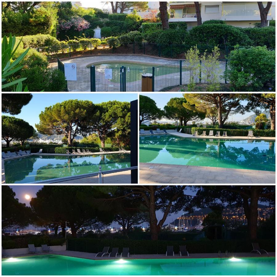 Garden And Beach Sea View Apartment Cannes มองเดอลิเยอลานาปูล ภายนอก รูปภาพ