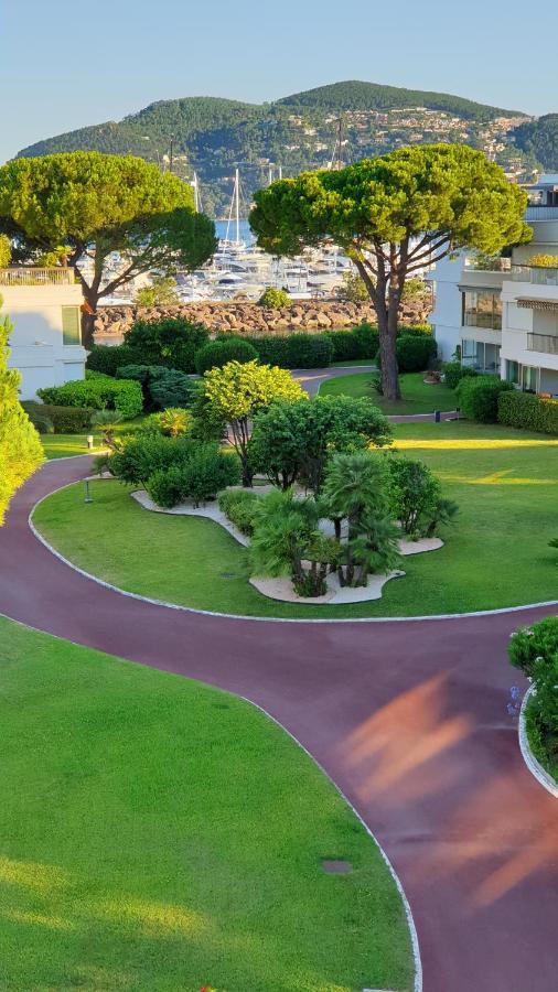 Garden And Beach Sea View Apartment Cannes มองเดอลิเยอลานาปูล ภายนอก รูปภาพ
