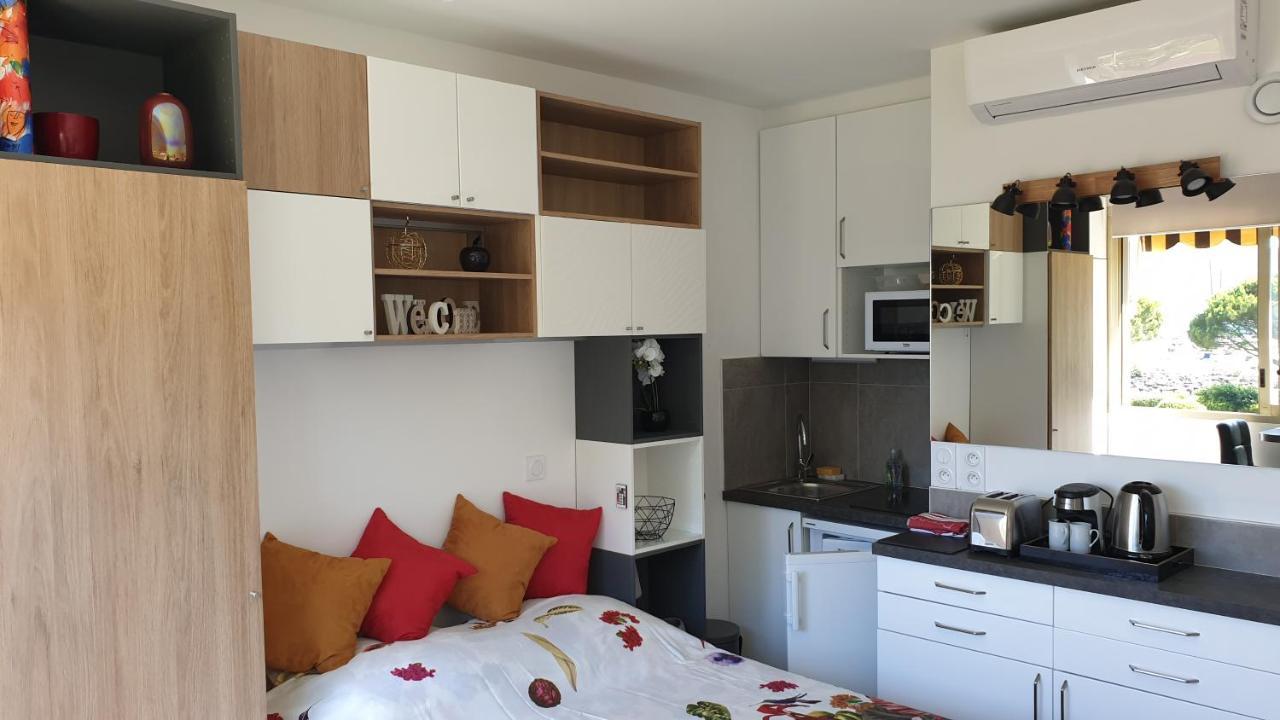 Garden And Beach Sea View Apartment Cannes มองเดอลิเยอลานาปูล ภายนอก รูปภาพ