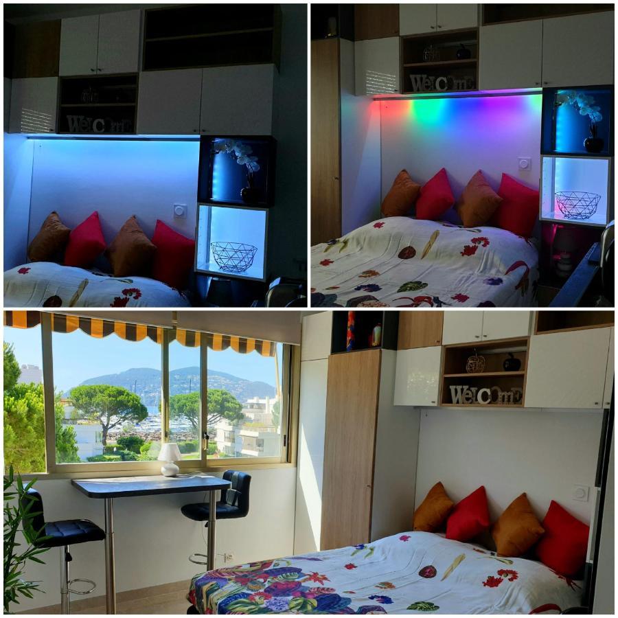 Garden And Beach Sea View Apartment Cannes มองเดอลิเยอลานาปูล ภายนอก รูปภาพ