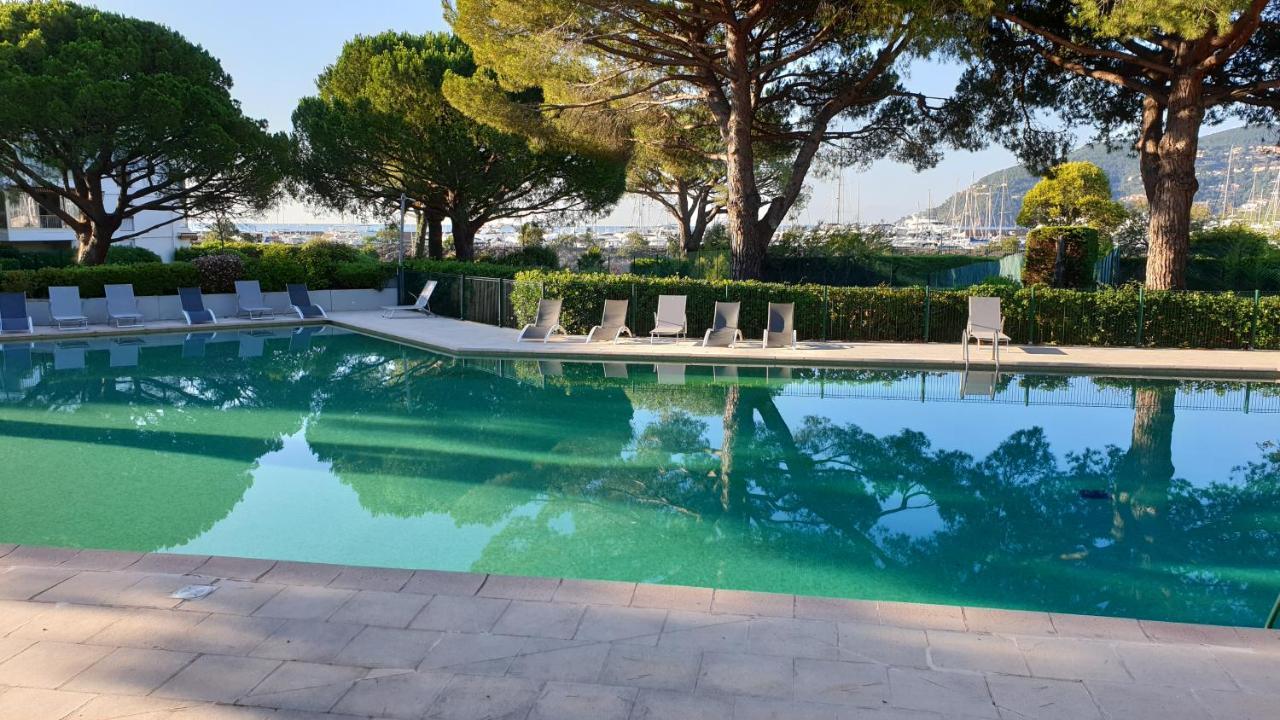 Garden And Beach Sea View Apartment Cannes มองเดอลิเยอลานาปูล ภายนอก รูปภาพ