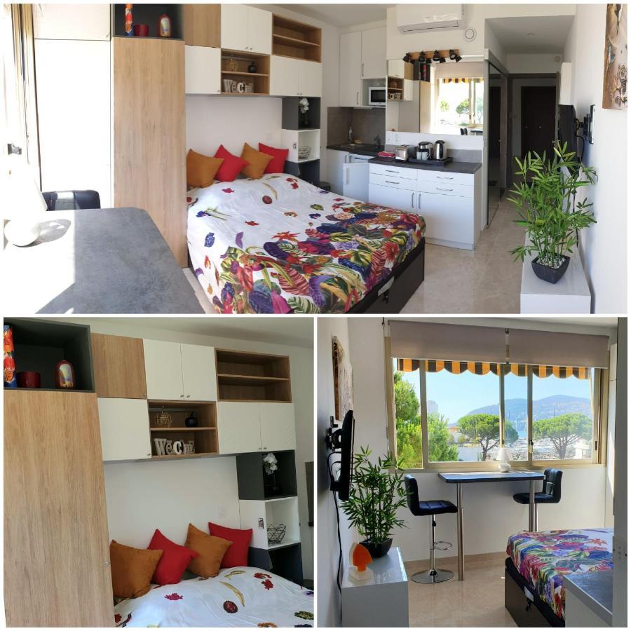 Garden And Beach Sea View Apartment Cannes มองเดอลิเยอลานาปูล ภายนอก รูปภาพ