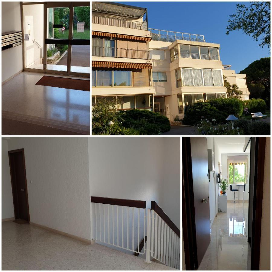 Garden And Beach Sea View Apartment Cannes มองเดอลิเยอลานาปูล ภายนอก รูปภาพ