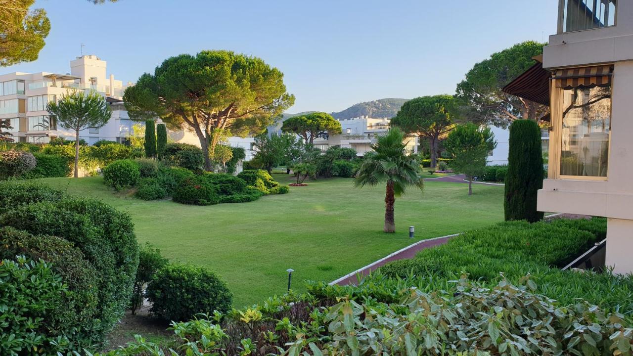 Garden And Beach Sea View Apartment Cannes มองเดอลิเยอลานาปูล ภายนอก รูปภาพ