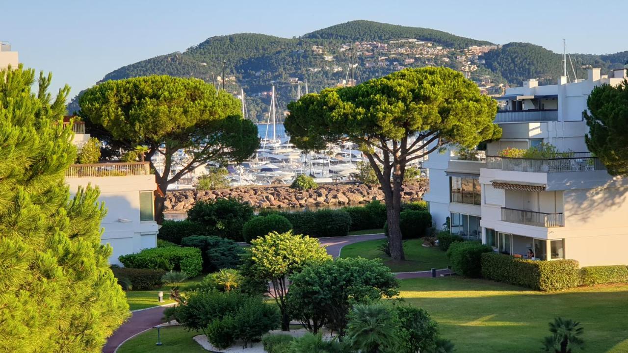 Garden And Beach Sea View Apartment Cannes มองเดอลิเยอลานาปูล ภายนอก รูปภาพ