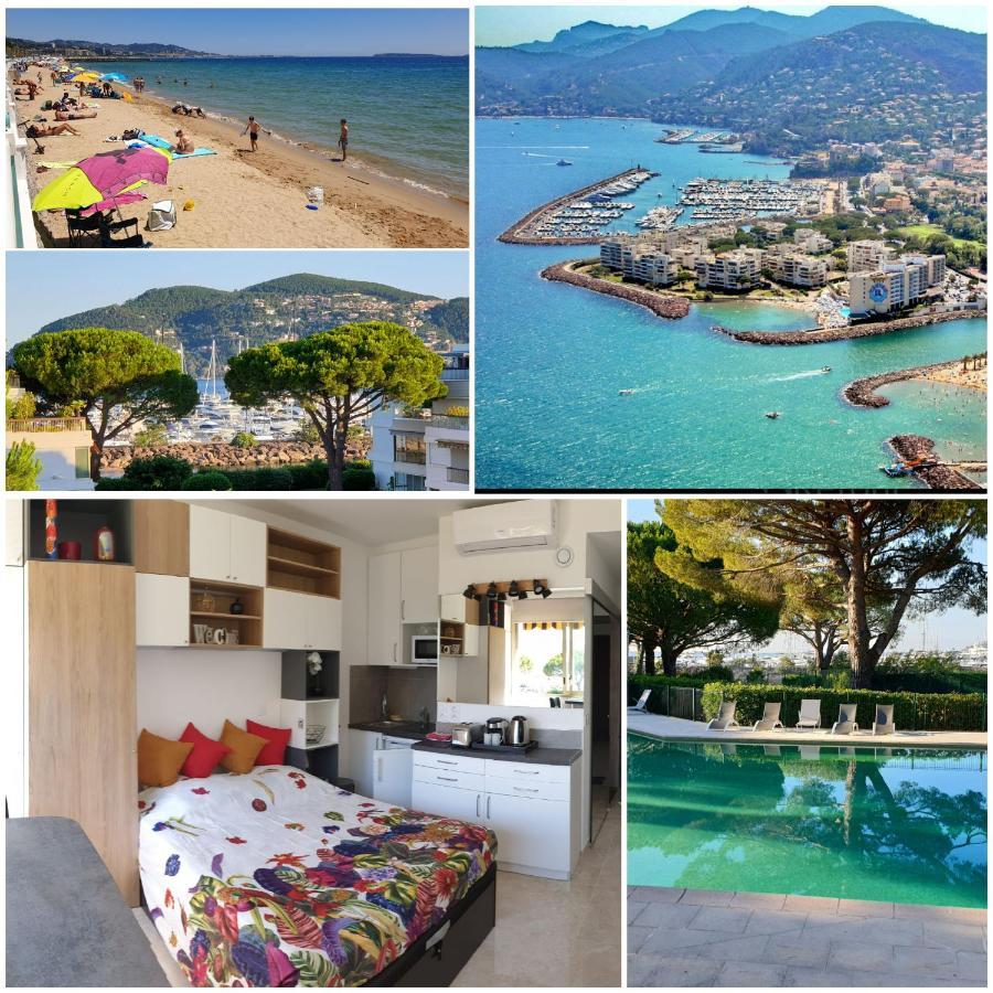 Garden And Beach Sea View Apartment Cannes มองเดอลิเยอลานาปูล ภายนอก รูปภาพ